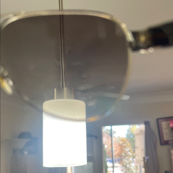 Tory Burch gold Aviator Sunglasses - Picture 6 of 8